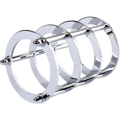 1PC Chrome/Gold Plated Brass Vacuum Tube Guard Protector for EL34 300B 12AX7 6V6 6L6 Hifi Vintage AUDIO Amplifier DIY 4.5