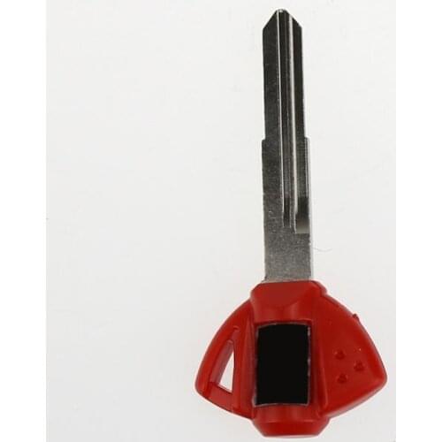 1pc Motorcycle Keys Motorcycle Embryo Key For Suzuki GSXR 600 750 1000 1300 SV650 ABS 1000 Dropshipping Motorcycle Accessories