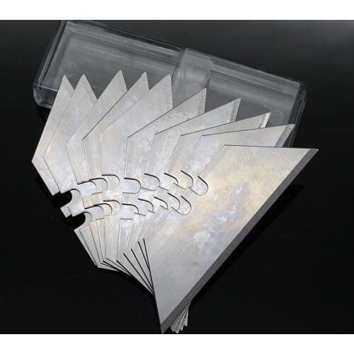 10pcs blade trapezoidal folding