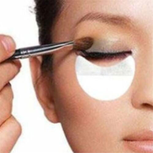 10pcs Pro Cotton Eyeshadow Shields Under Eye Patches Disposable Eyelash Extensions Pads Protect Pad Eyes Lips Makeup Tool