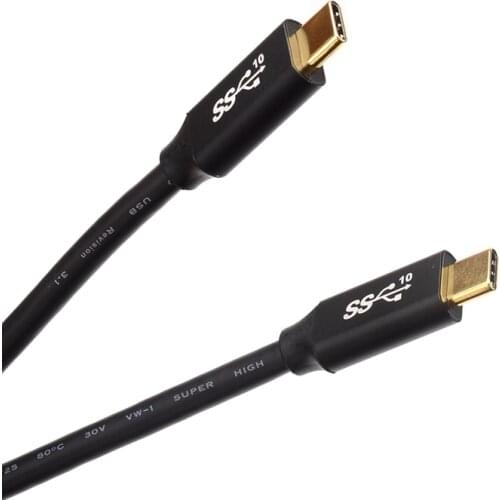 100W PD USB C Cable USB 3.1 Type-C Male to Male Gen2 10Gbps Thunderbolt 3 Cable 0.5m 1m 2m 3m For MacBook Air iPad Pro 2020 4K