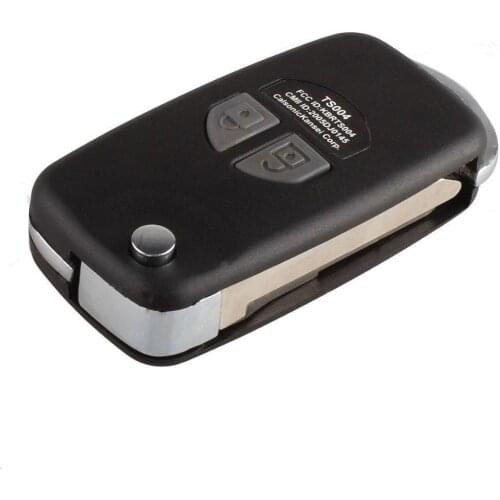 60% New Arrival 2 Buttons Car Flip Folding Remote Key Fob Shell Case Cover For Suzuk-i SX4 Swift