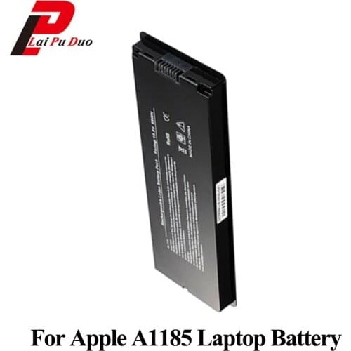 Laptop Battery For Apple MacBook 13" A1185 A1181 MA561 MA561FE/A MA561G/A MA561J/A MA254 MA472 MA699 MA700