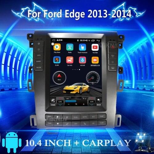 For-ford edge 2013-2014 Without Screen radio android auto stereo car audio video multimedia player gps navi