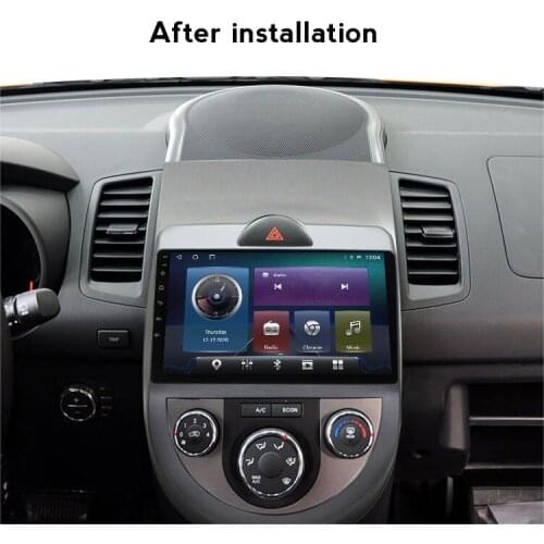 Android 11 6GB+128GB RDS For Kia Soul AM 2008 2009 2010 2011 Car Radio Multimedia Video Player GPS Carplay Auto Wifi 2din No Dvd