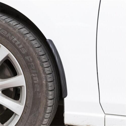 Bumper Protector Car Styling Anti Collision Fender Flare Edge Guard Rubber Bumper Protection Sticker Mouldings Decorative Strip