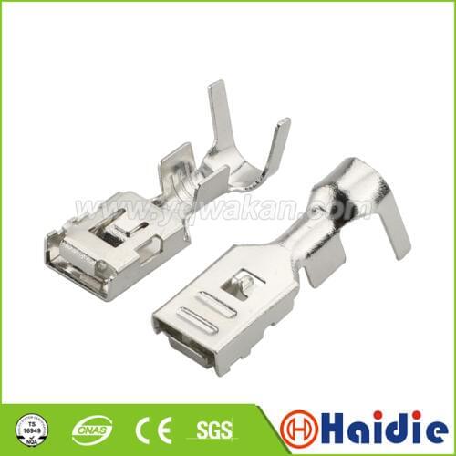 Free shipping 50pcs auto wire terminal for elcetric connector, G541 crimp loose pins loose terminals DJ624C-D6.3D