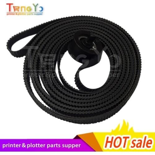 Free Shipping Carriage Belt C7769-60182 For designjet 500 800 24Inch Super quality Plotter spare Parts