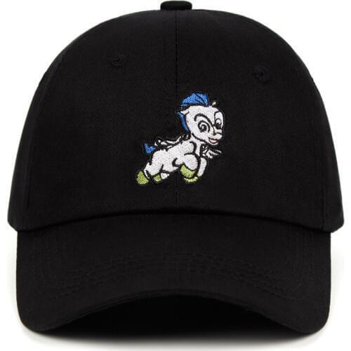 Rainbow horse Baseball Cap My Little Ponys Dad Hat 100% Cotton Anime Snapback Hip Hop Hats Caps men women
