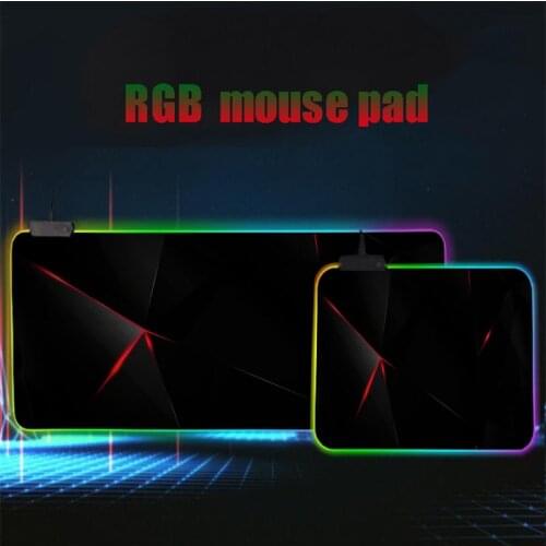 Large RGB Mouse Pad Xxl Gaming Mouse Pad LED Mouse Pad Gamer Copy Razer Mouse Carpet Large Mouse Pad PC Desk Pad with Luminous