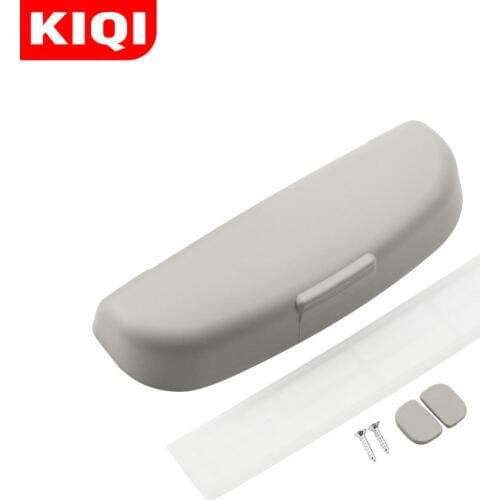 Auto Car Sunglasses Box Case for Volvo S60 S90 XC90 S80L XC60 V60 V40 Interior Refitting Glasses Case