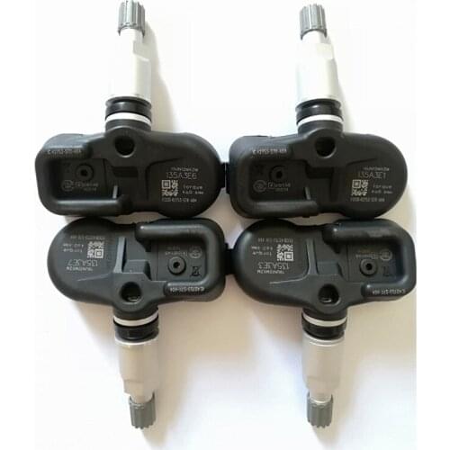 4Pcs TPMS Tire Pressure Sensor PMV-107G 42753-STK-A02 42753-STK-A04 For Acura-MDX-Honda-Pilot 07-15 42753-STK-A03 42753STKA03