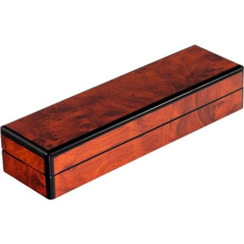 Wood Storage Organiser, Retro Wooden Box for Pen Pencil Jewelery, Desktop Stationery Storage Organiser