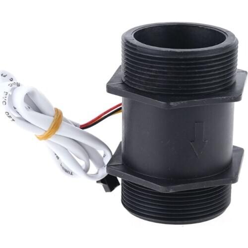 DN40 DN50 Water Flow Sensor Food-grade Switch Hall Effect Flowmeter Fluid Meter Counter Measurement Tools