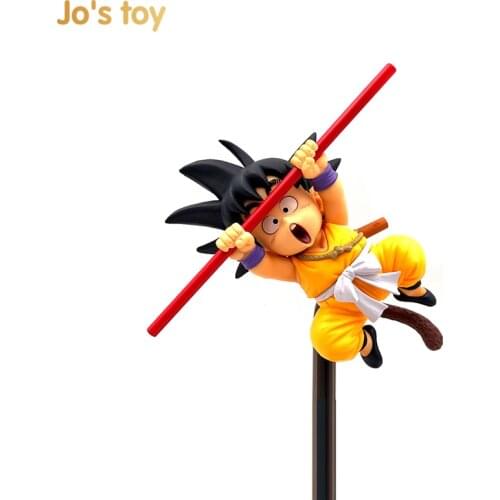 Jos toy Original Banpresto DB Anime Figure Figure Goku Fes Figure PVC Action Model Toys