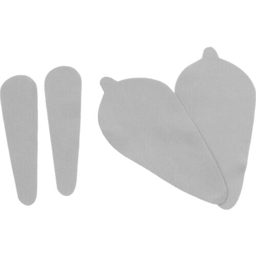 Tooyful 1 Set Flannelette Clarinet Flute Oboe Sound Hole Water Absorbent Cloths Woodwind Cleaning Care Accessory