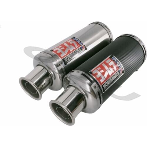 Motorcycle Escape Moto Yoshimura Exhaust Pipe Muffler For CB250 CBR250 CB400 CBR400