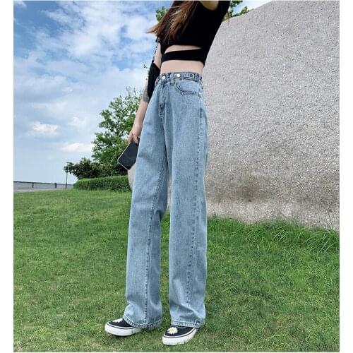 HAOLONGHAN Women's Wide Trousers