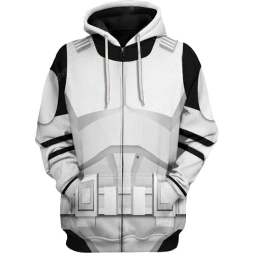 Imperial Storm COS trooper Cosplay Hoodie 3D Print Sweatshirt Casual Pants Set Men Women Casual Pullover Streetwear Sweatpants