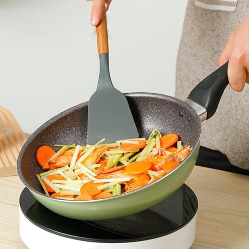 Medical Stone Frying Pan Non-stick Pans Saucepan for Gas Induction Cooker Egg Pancake Cooking Pan Steak Pot Wok Kitchen Cookware