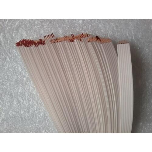 50pcs)55cm length 9.4mm width 0.2mm thickness ffc cable for Renault Megane 2 Renault Scenic 2