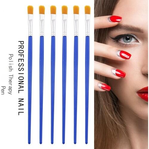 Rosemary Nail Brushes for Manicure Design Tool Set 3D Gel Acrylic Brushes Liner ainting Pen Nail art Brush for nails accessoires