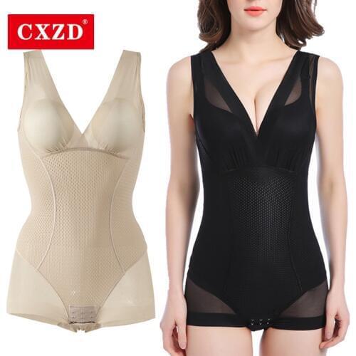 CXZD Slimming Underwear Shaper Bodysuits Shapewear Waist Corset Girdle Shapewear Tummy Slim Bodysuit Vest Bodysuits