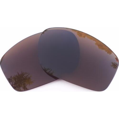 Brown Polarized Replacement Lenses for Valve Sunglasses Frame 100% UVA & UVB