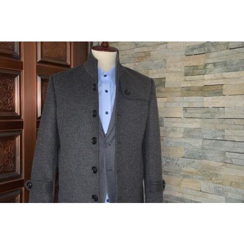 Tailor shop Print Wedding Suit Blue Man jacket and Black Pants Tailor Suit Custom Made Man Suit Stage Wear Clothes bride tuxedo