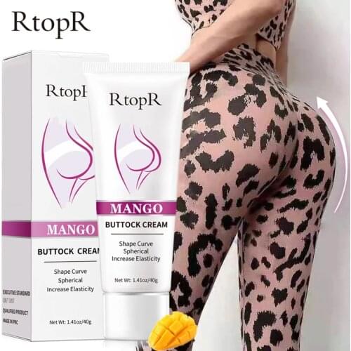 Rtopr Mango Buttock Enhancement Cream Effective Shape Hip Improves Back And Leg Pain Eliminate Printing And Firming buttock