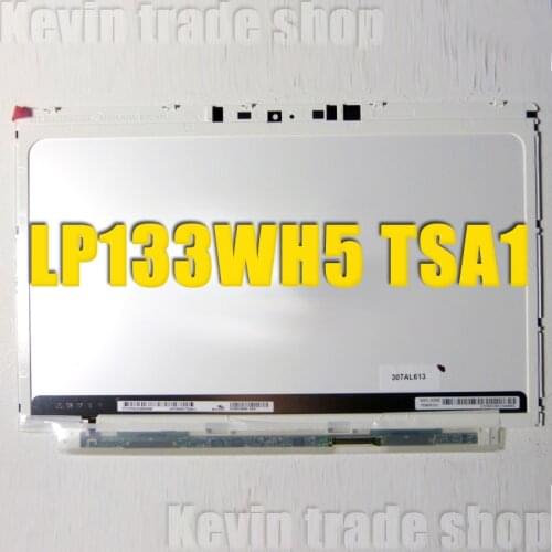 Display matrix LP133WH5 TSA1 LP133WH5-TSA1 LP133WH5(TS)(A1) FOR HP Spectre XT Pro 13 LCD Screen 1366*768 LVDS 40pins