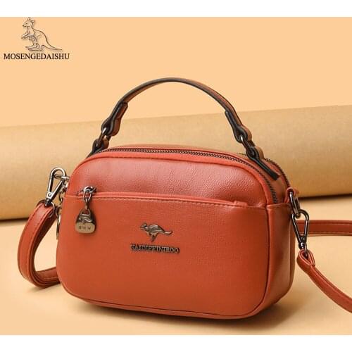 Fashion Letter Designer New Ladies Shoulder Bag Solid Color Design Womens Handbag High Quality PU Leather Women Messenger Bags