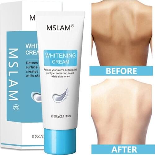 MSLAM 1pcs Women Private Part Pink Underarm Whitening Cream Dark Nipple Anal Bleaching Cream Body care Whitening Cream
