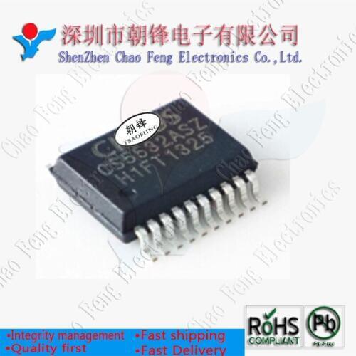 5PCS CS5532ASZ CS5532AS CS5532 SSOP20 New Original