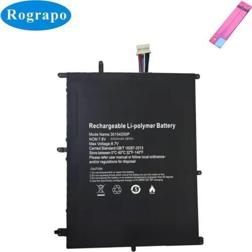 New Notebook Laptop Battery Jumper EZbook 3L Pro (MB12) HW-3487265 5000mAh 38Wh 7.6V With 8-Wire Plug