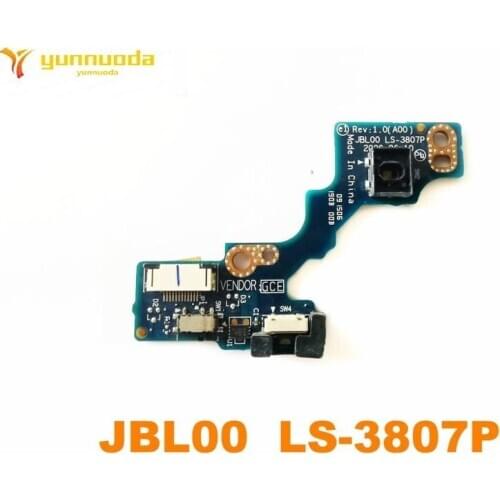 Original for DELL E6400 Power Button Board JBL00 LS-3807P tested good free shipping