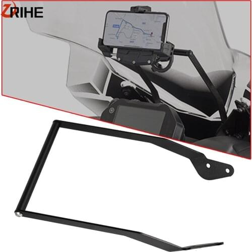 For YAMAHA NIKEN 900 Niken 2019 2020 2021 Motorcycle Navigation Stand Holder Phone Mobile Phone GPS Plate Bracket Support Holder