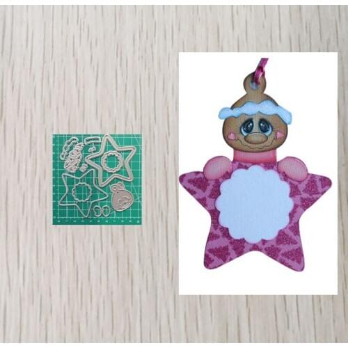 Gingerbread DIY Frame Metal Cutting Dies Stencils Embossing Scrapbooking Paper Cards Album