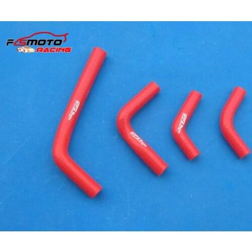 Silicone Radiator Hose For 2004-2009 HONDA CRF250 CRF250R CFR250X CRF250 R X 05 06 07 08 09