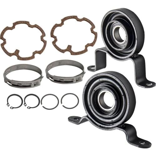 Middle Bearing Cardan Shaft for VW T5 Synchro Bearing Bracket Interme 2PCS