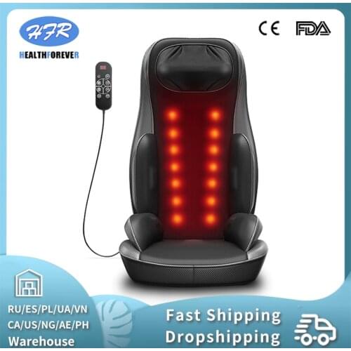 Shoulder and Cervical Massage Multifunctional Neck Waist Back Whole Body Electric Instrument Kneading Household Chair Cushion