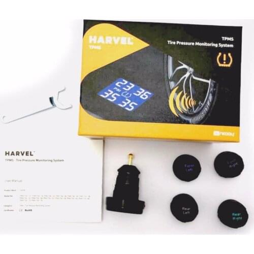 TPMS TS61-1A Tire Pressure Monitoring System Tire Repair Tool with LCD Screen to Prevent Puncture and Runflat