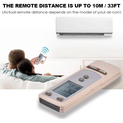 Universal Smart Air Conditioner Remote Control for GREE Y512 Y502 Air Conditioner Replacement Infrared Wireless Remote Control