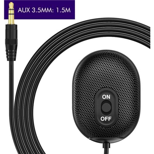 U1 Omni-directional Condenser Microphone Mic for Meeting Business Conference Computer Laptop PC Voice Chat Video Live Broadcast