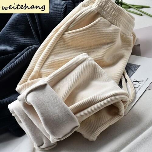 Weitehang Women's Fleece Pants