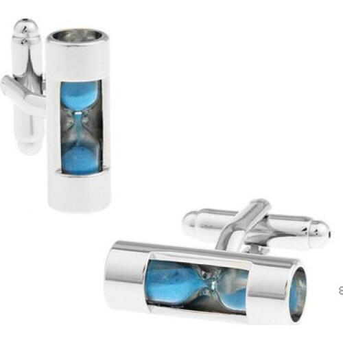 WN hot sales/time hourglass cufflinks quality French shirts cufflinks wholesale/retail/friends gifts