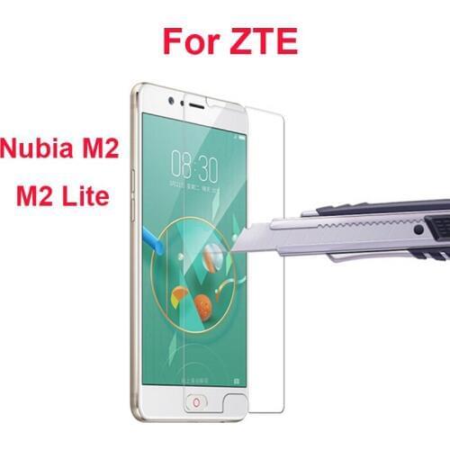 M2Lite Tempered Glass For ZTE Nubia M2 Lite Screen Protector Film Not Full Cover Anti-Explosion ZTE Nubia M2 glass tempered film