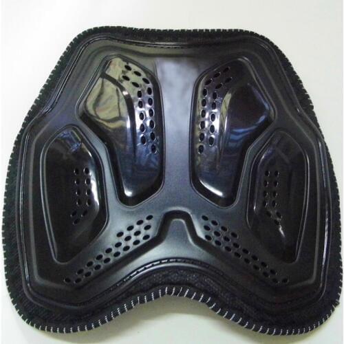 Motorcycle Motocross Chest Protector Pads Off road Racing Internal Heart PROtector Pad Hockey Overall Protective Chest Guard