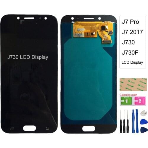 J7 Pro LCD For SAMSUNG Galaxy J7 Pro/J7 2017/J730/730F lcd Display Touch Screen Digitizer Assembly Repair Parts Good Quality