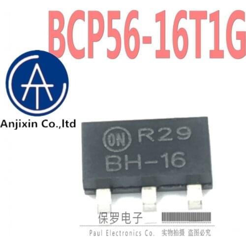 10pcs 100% orginal new high current transistor BCP56-16T1G BCP56 silk screen BH-16 SOT-223 real stock